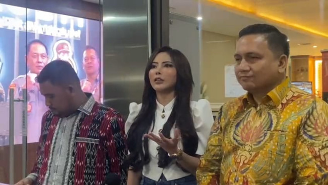 Ayu Aulia Kembali Diperiksa Bareskrim Terkait Laporan Ridwan Kamil Atas Lisa Mariana